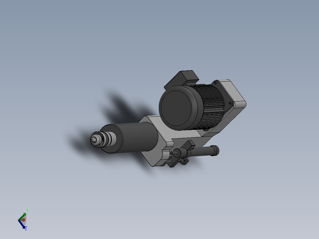 A10 钻孔动力头CY4系列模型全集 8种规格