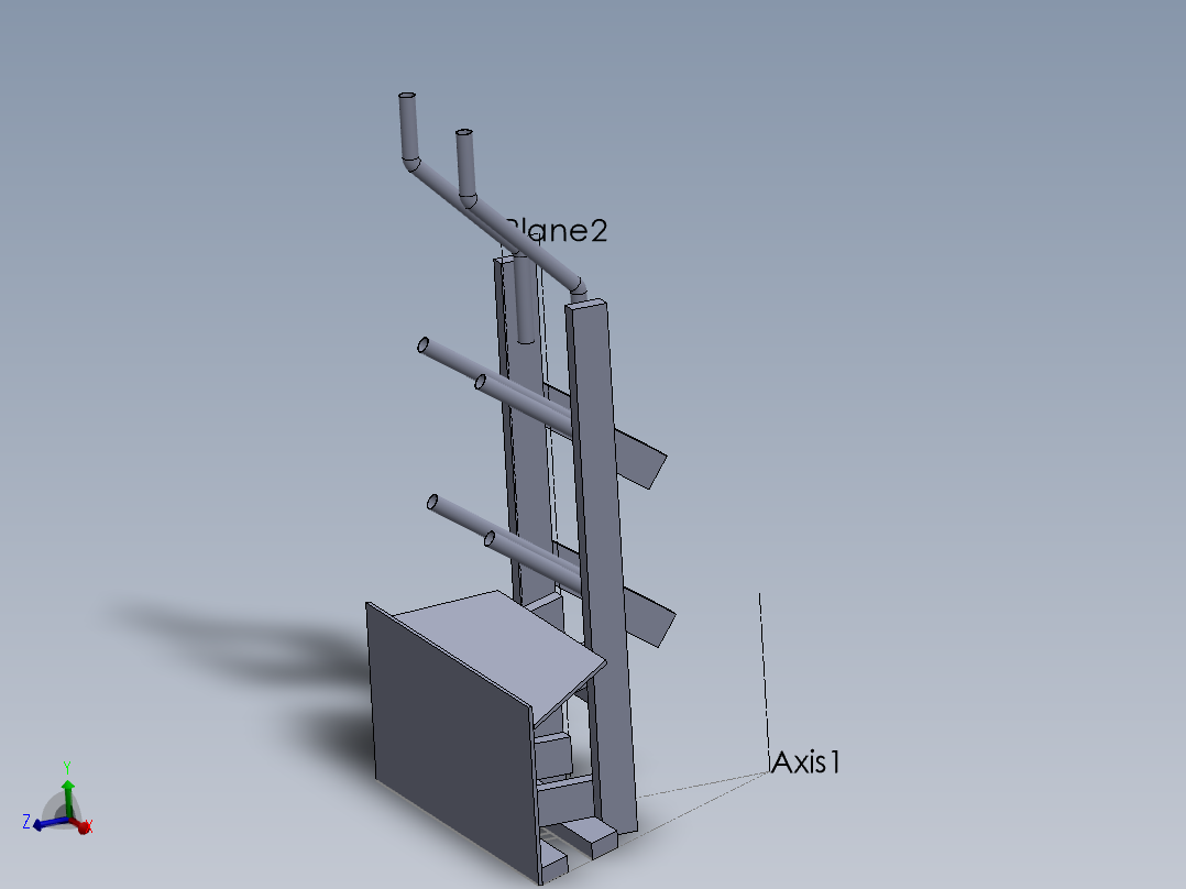珊瑚礁（截面）- 公制
