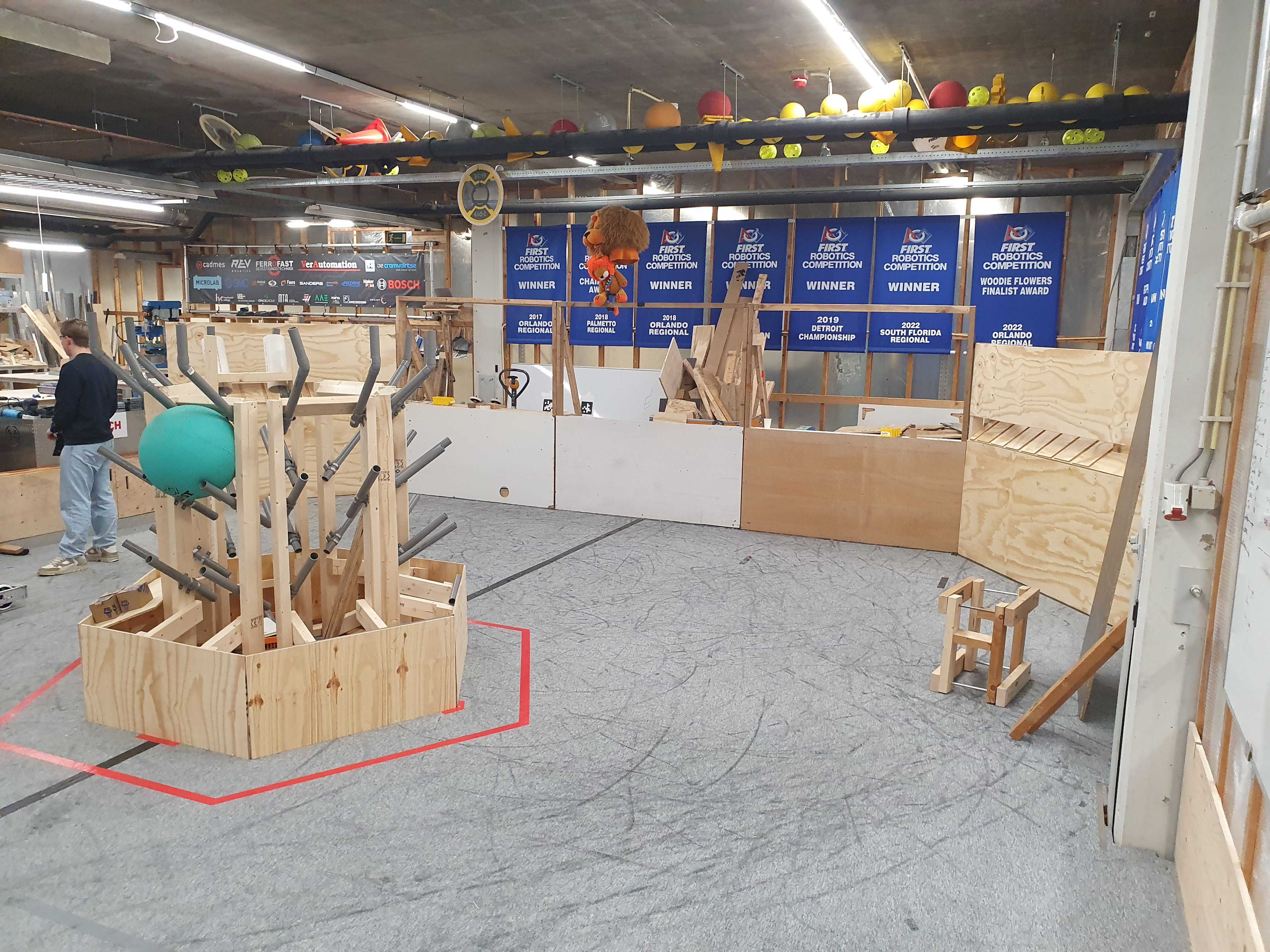 珊瑚礁（截面）- 公制