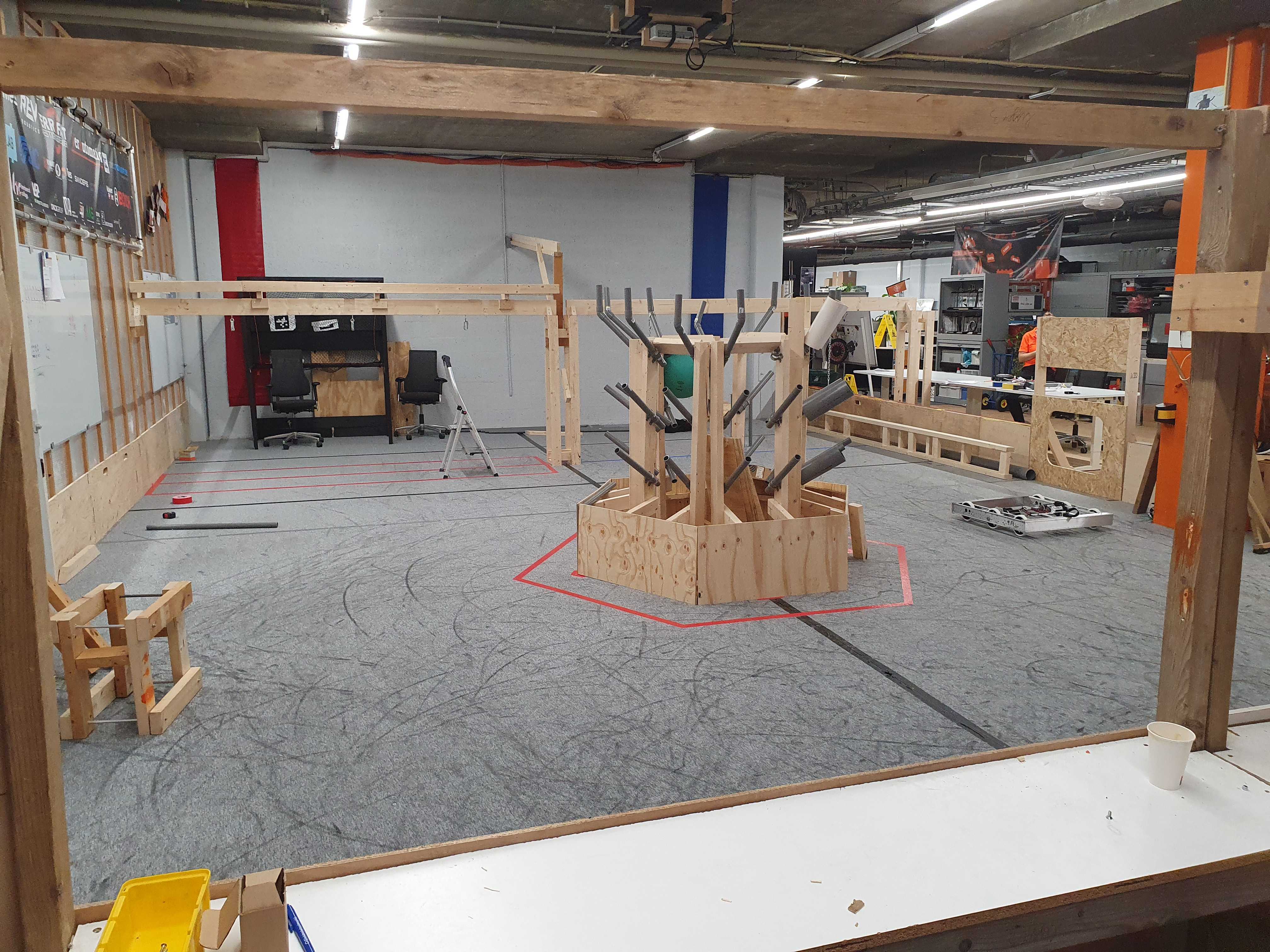 珊瑚礁（截面）- 公制