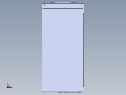 cpu机柜盖11前视缩略图