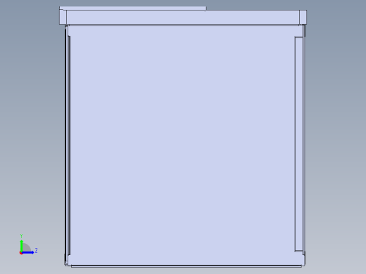 cpu机柜盖11左视缩略图