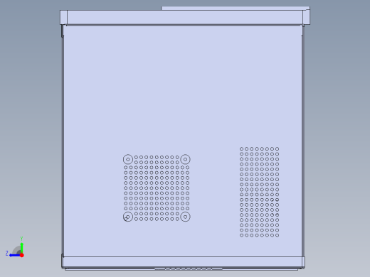 cpu机柜盖11右视缩略图
