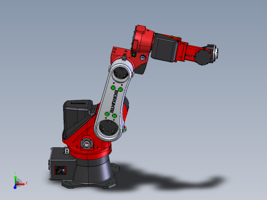 伯朗特（Borunte）BRTIRPH1210A工业机械臂  stp