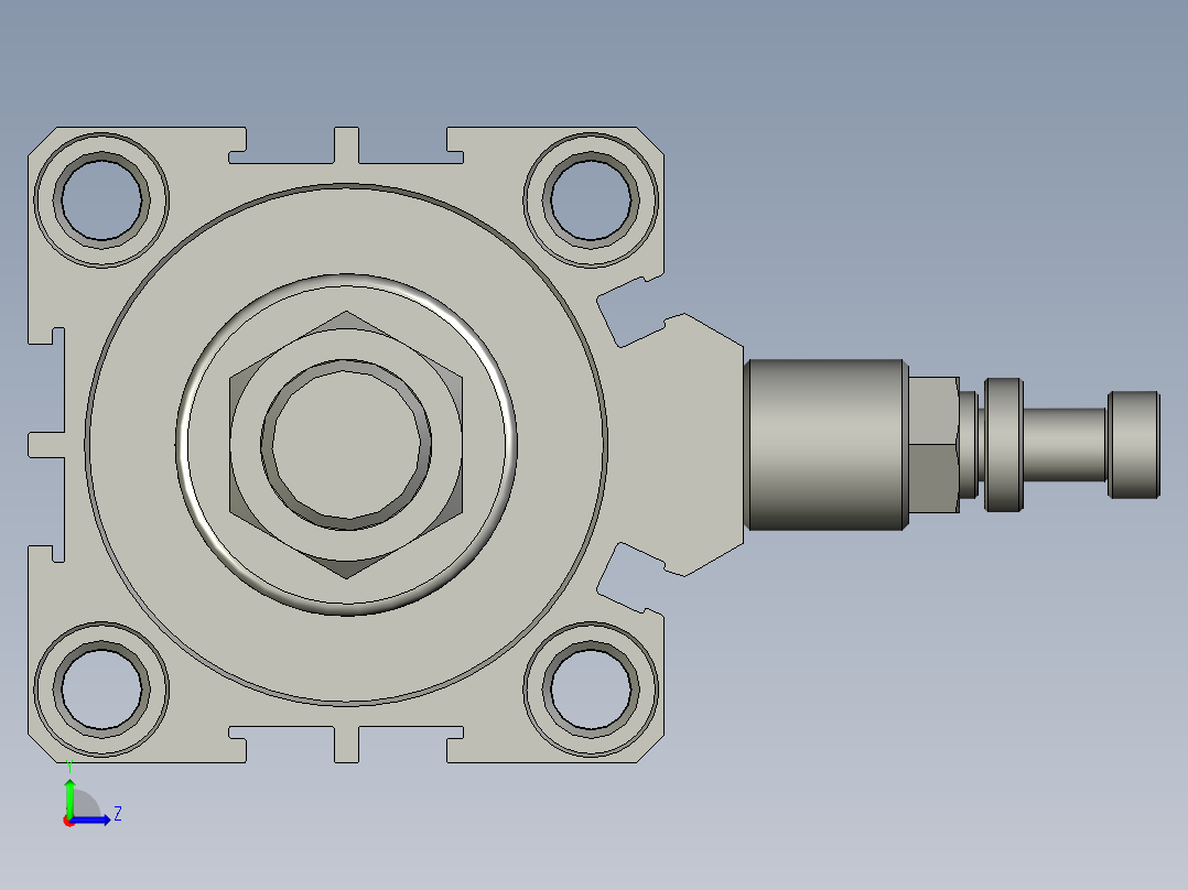 SDAJ40x120-20SB_0x0_+__左视图