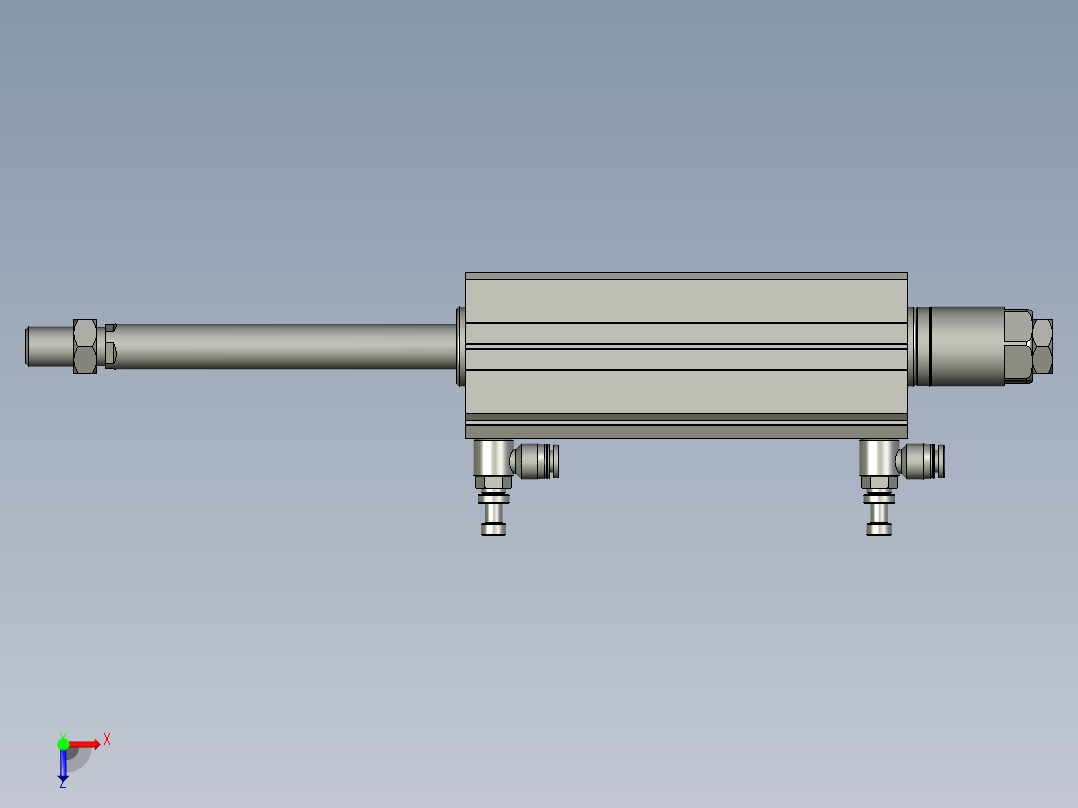 SDAJ40x120-20SB_0x0_+__俯视图