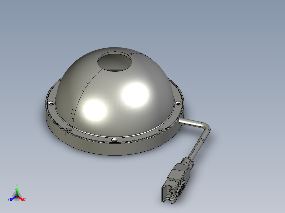 CST-DS80-简易3D图主视图