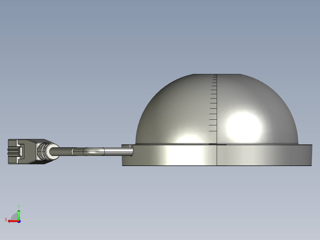 CST-DS80-简易3D图后视图
