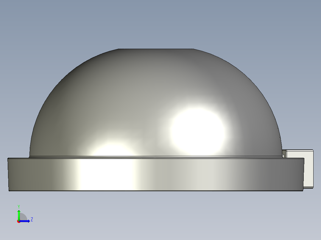 CST-DS80-简易3D图左视图