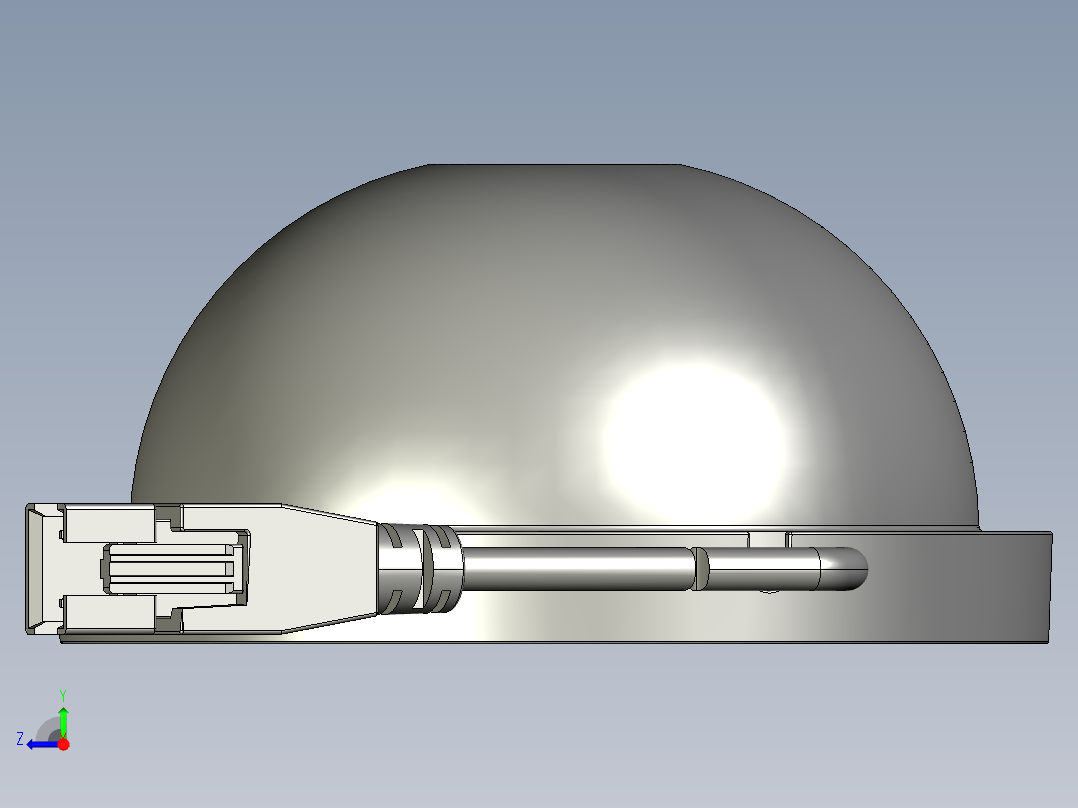 CST-DS80-简易3D图右视图