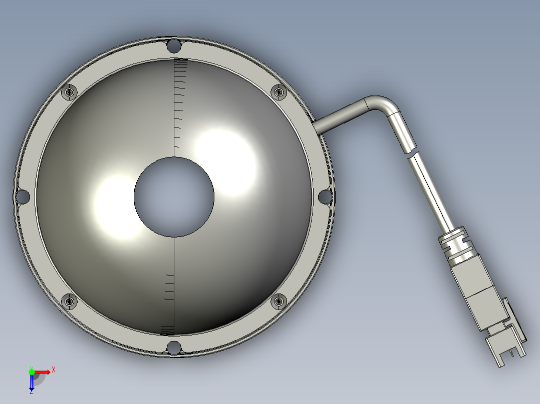 CST-DS80-简易3D图俯视图