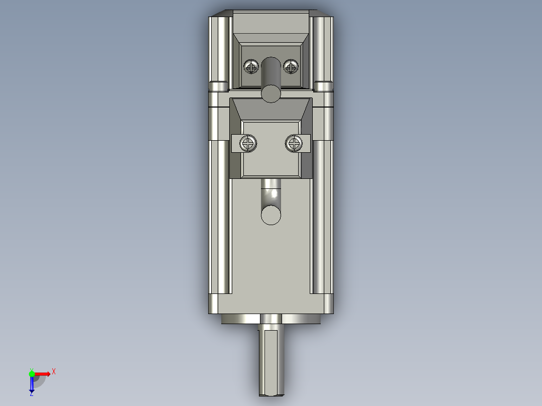 2017-松下100w-贴胶()贴胶机构)俯视图