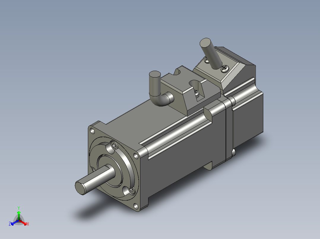 2017-松下100w-贴胶()贴胶机构)正等轴测图