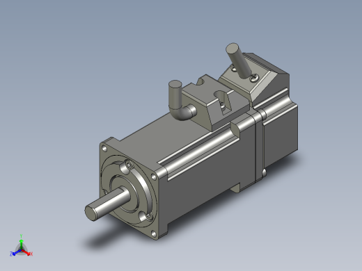 2017-松下100w-贴胶()贴胶机构)正等轴测缩略图
