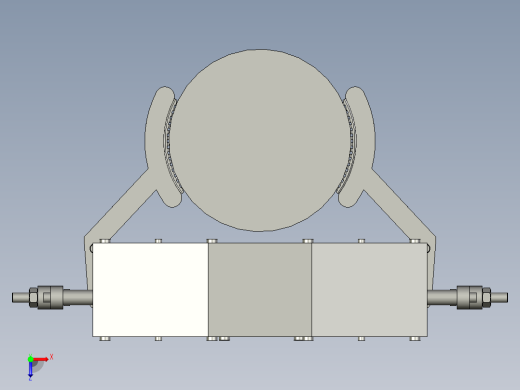 电力系统高空作业爬杆机器人俯视缩略图