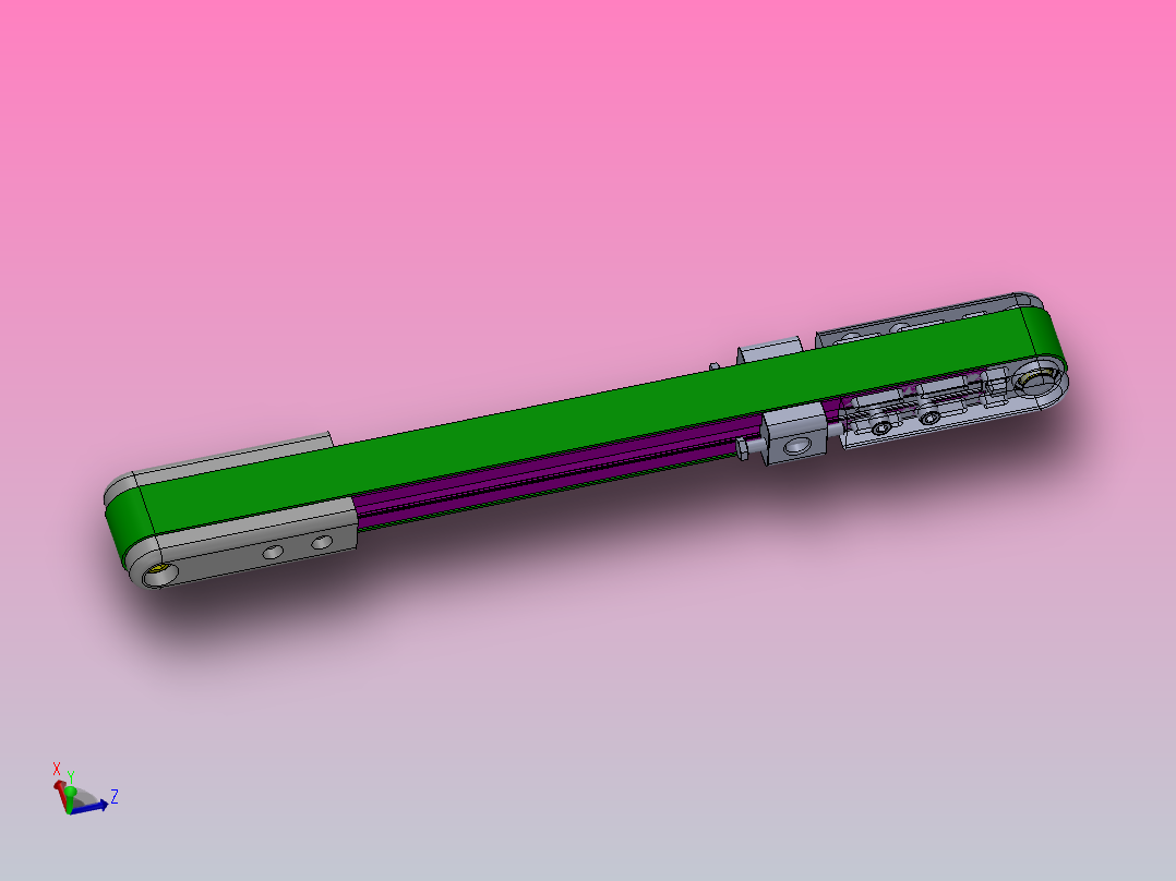 迷你输送机主视图