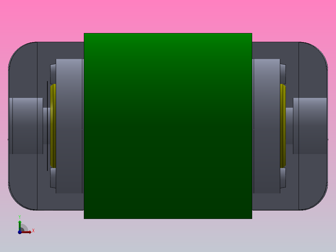 迷你输送机前视图