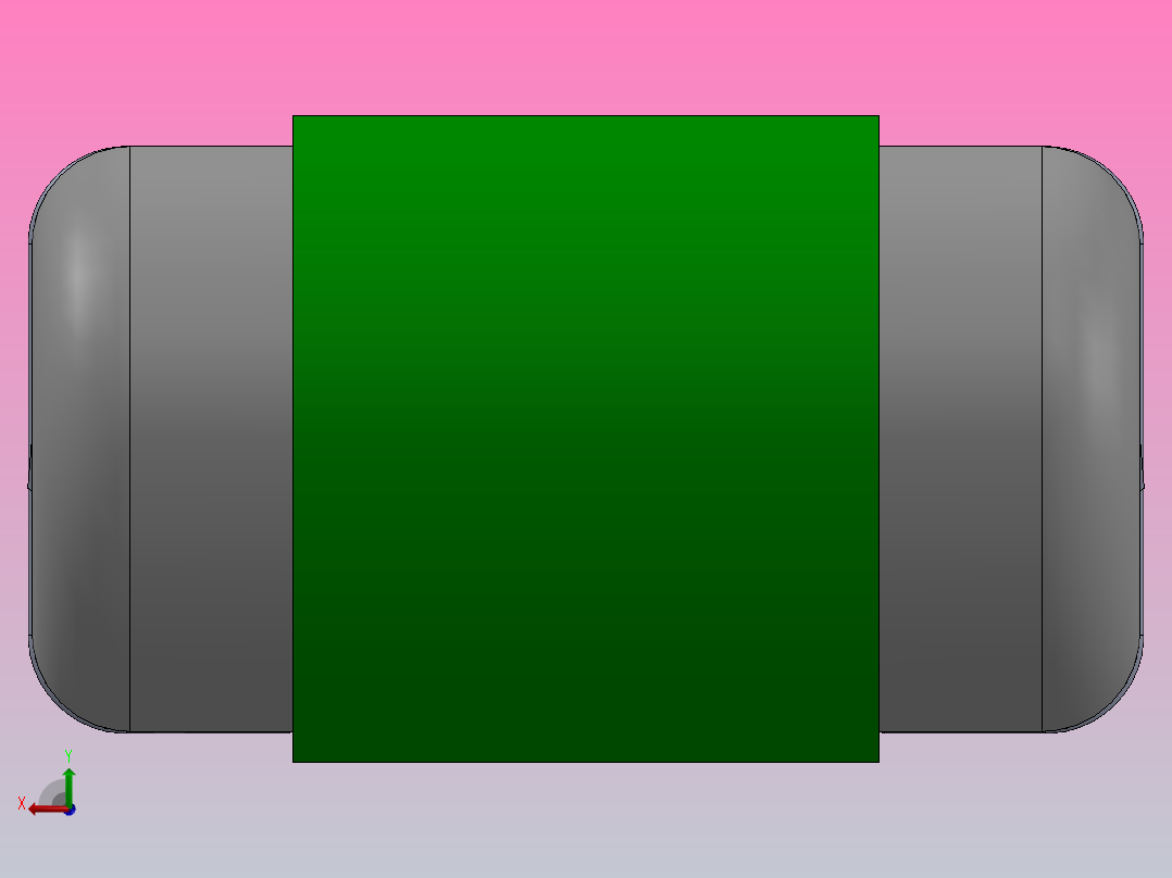 迷你输送机后视图