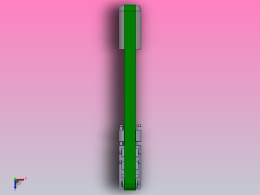 迷你输送机俯视缩略图