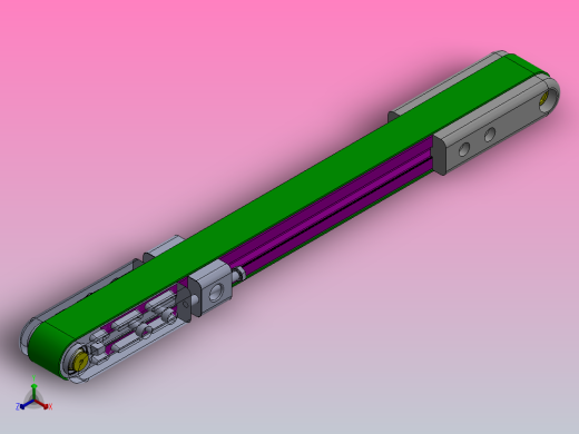 迷你输送机正等轴测缩略图