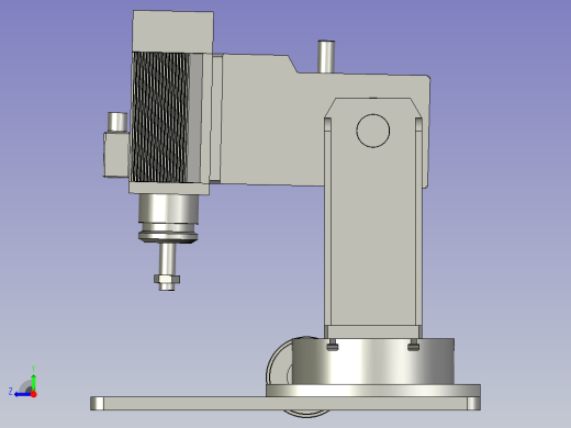 打磨功能装配体右视缩略图