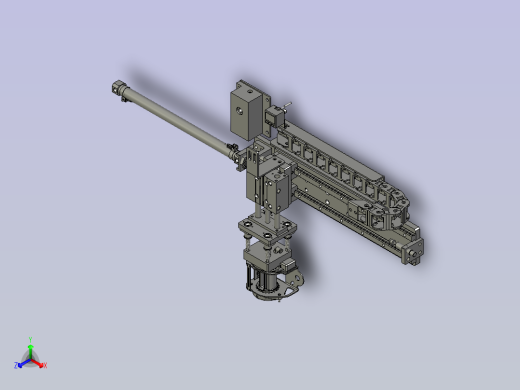 IDK80040K500A-下料机械手装置