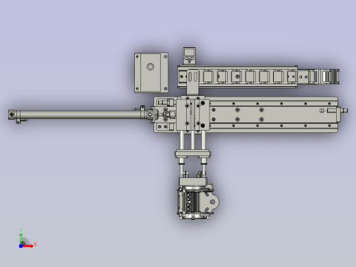 IDK80040K500A-下料机械手装置前视缩略图