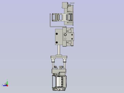 IDK80040K500A-下料机械手装置右视缩略图