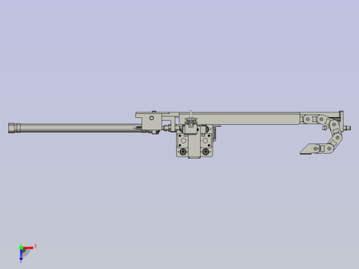 IDK80040K500A-下料机械手装置俯视缩略图