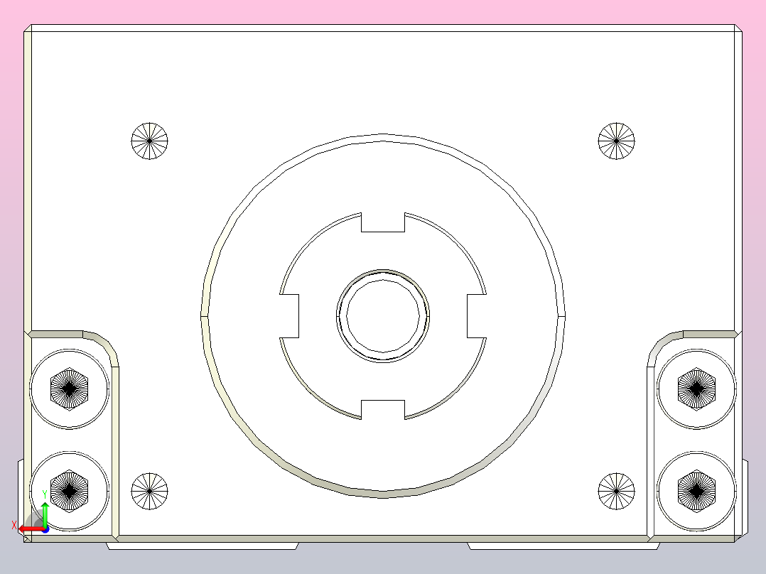 钢基模组TPA-KSR-5002C-300A1-M-H0后视图