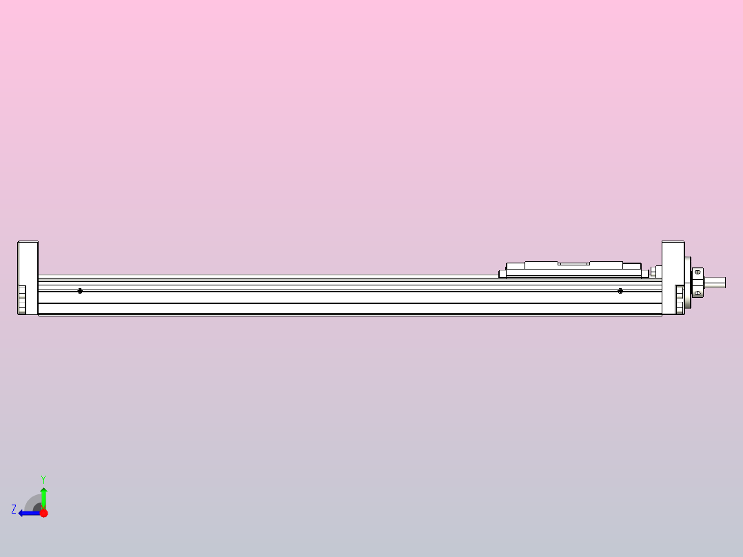 钢基模组TPA-KSR-5002C-300A1-M-H0右视图
