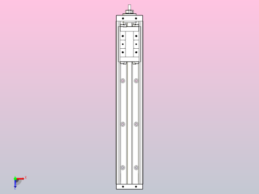 钢基模组TPA-KSR-5002C-300A1-M-H0俯视缩略图