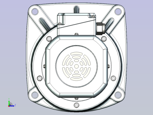 JSCC变频减速电机 f370v03-L左视缩略图