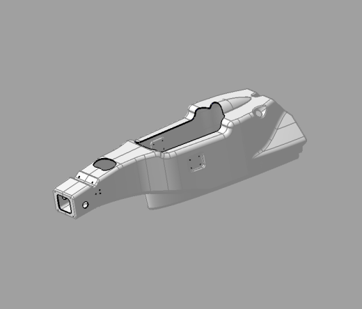 一级方程式单体壳式 3D 设计缩略图