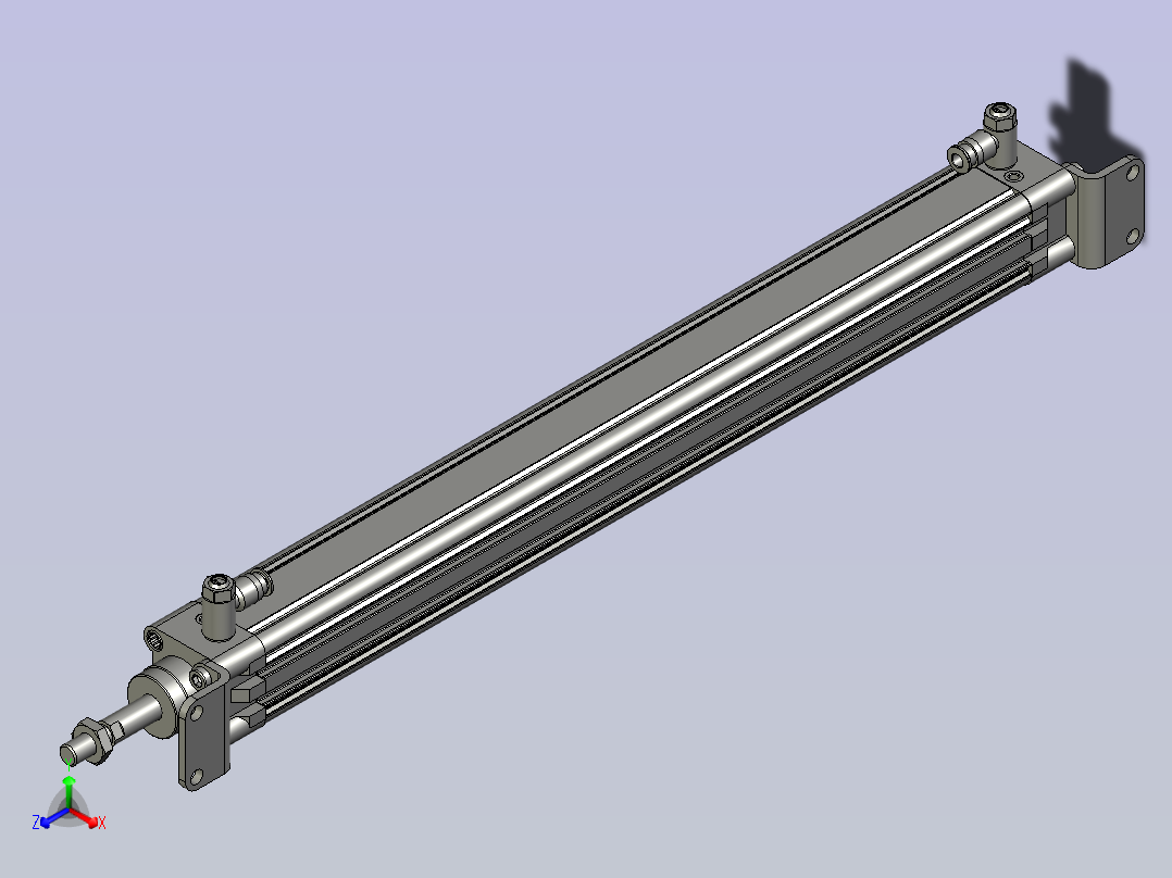 FESTO163315_DNC-32-400-PPV-A主视图