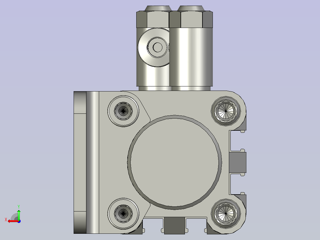 FESTO163315_DNC-32-400-PPV-A后视图