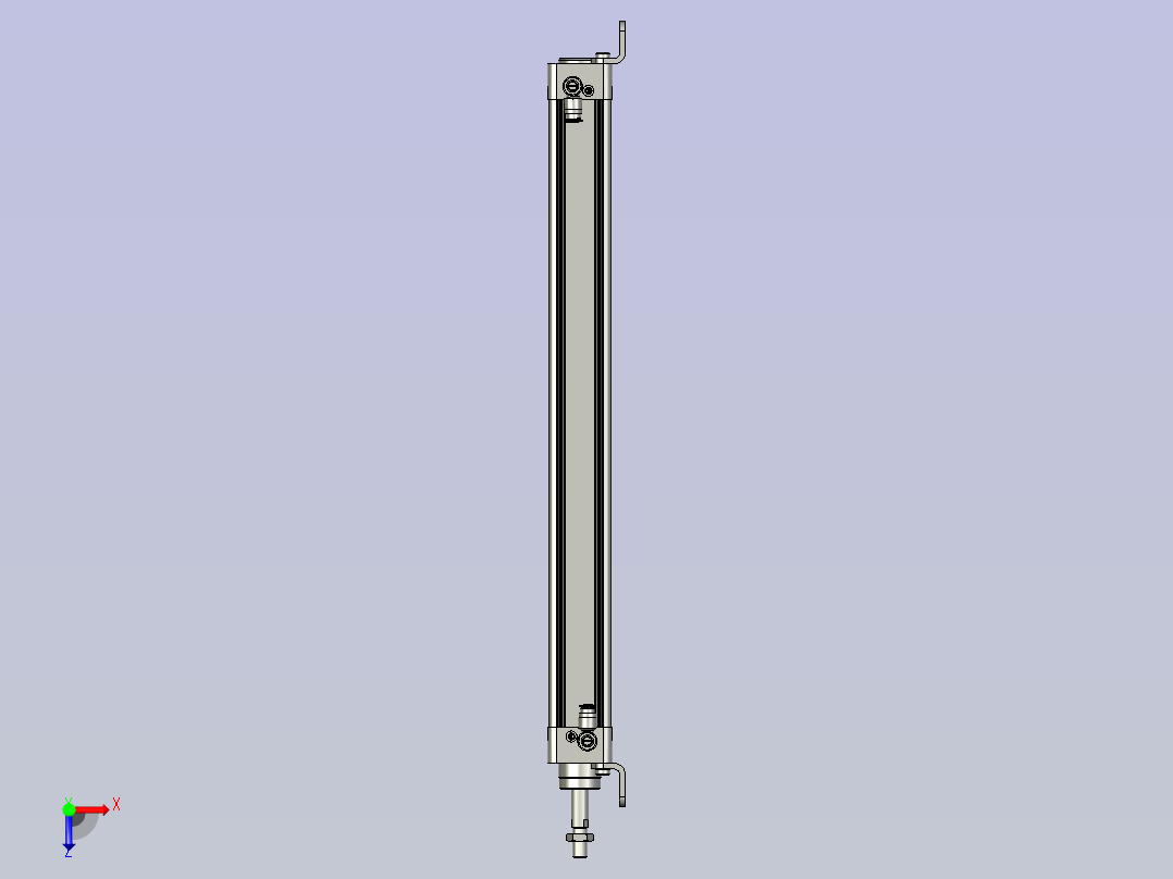 FESTO163315_DNC-32-400-PPV-A俯视图