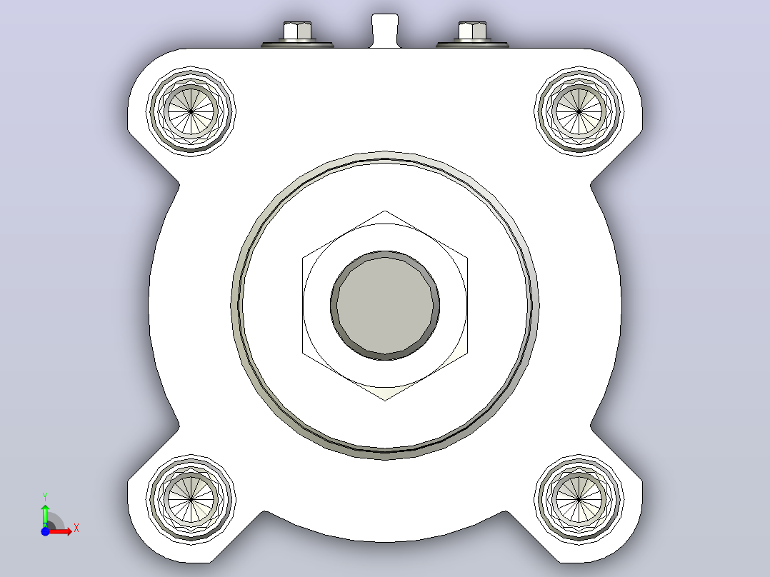 FESTO气缸DSBF-C-63-160-PPVA-N3-R---_0_前视图