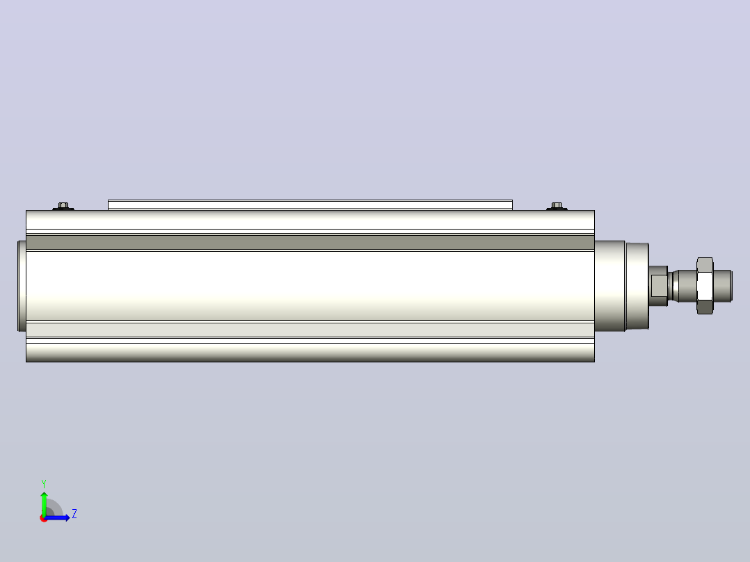 FESTO气缸DSBF-C-63-160-PPVA-N3-R---_0_左视图