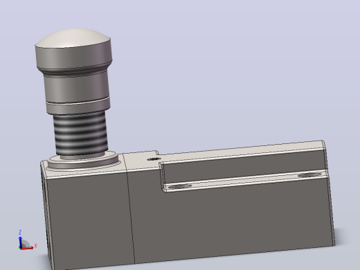 先导式减压阀设计（SW+CAD+说明书）