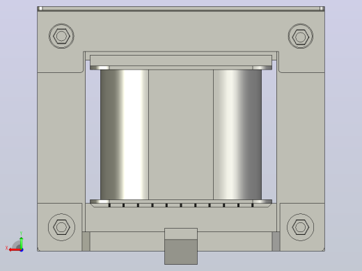 JBK4-630机床控制变压器三维模型202011后视缩略图