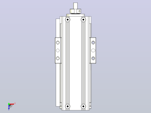 钢基模组TPA-KNR-4002C-100A1-M-H0S0俯视缩略图