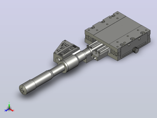 气动线性定位工作台MX80MT02C2D22X4系列