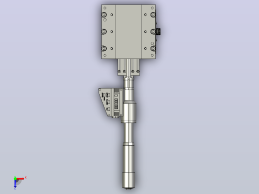 气动线性定位工作台MX80MT02C2D22X4系列俯视缩略图