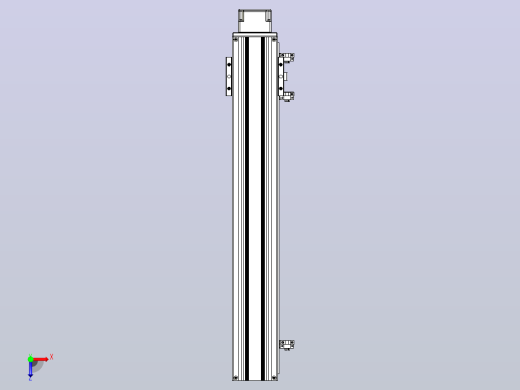 钢基模组TPA-KNR-8610C-640A1-MP-H0S1俯视缩略图
