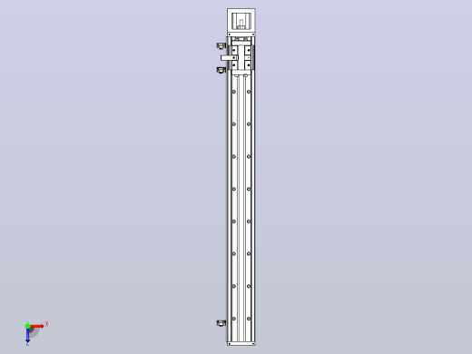 钢基模组TPA-KSR-8610C-940A1-M-F0S1俯视缩略图
