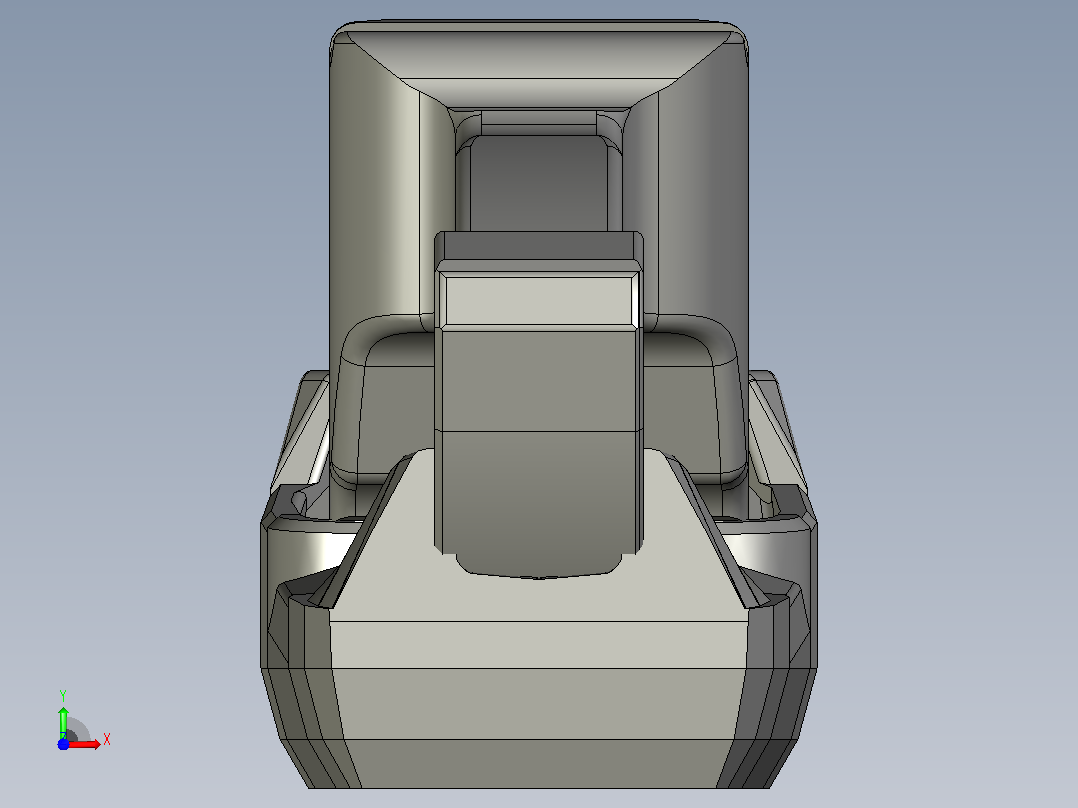 ZEBRA 条码扫描器前视图