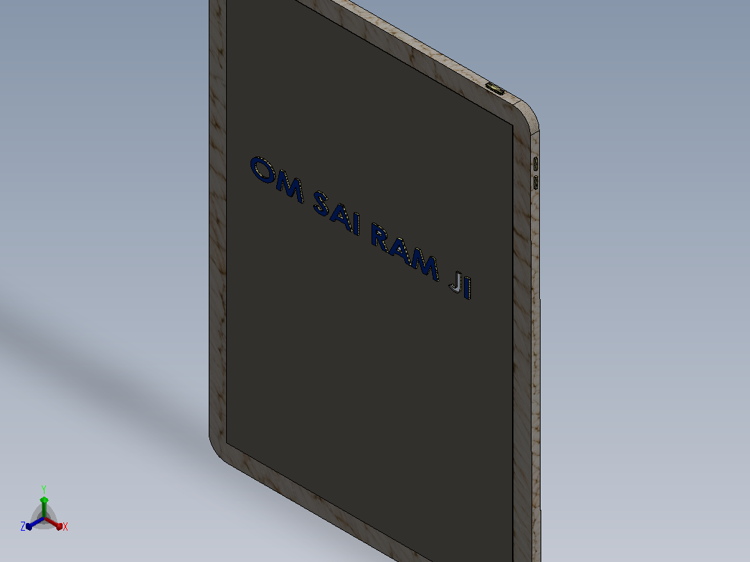 I Pad Pro主视图