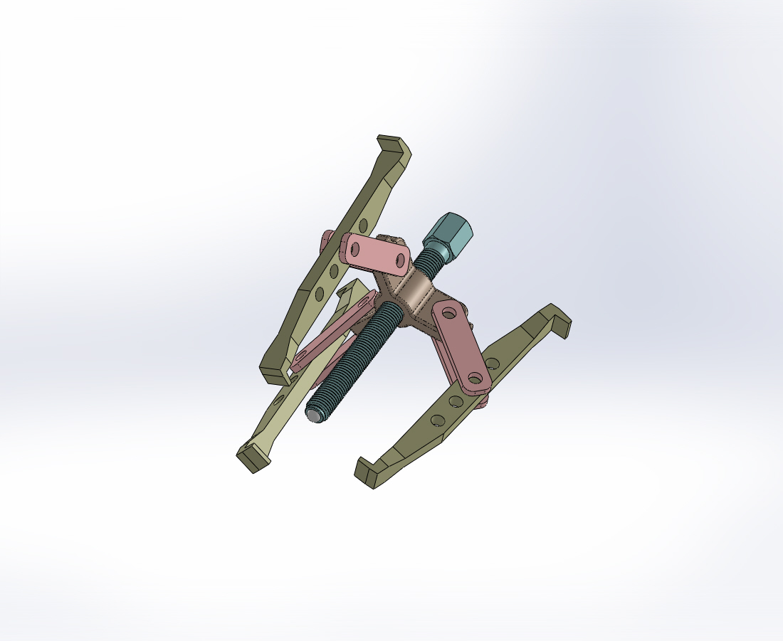 3爪拉具