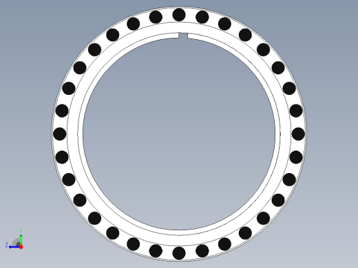 Z2系列胀紧套[Z2-250×315]右视缩略图